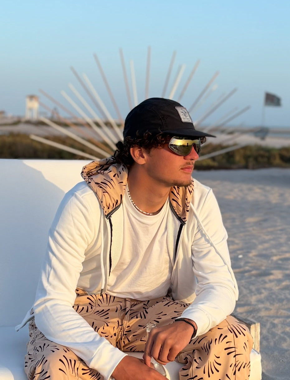 Sweat à capuche&wax