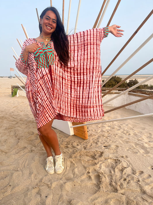 Robes bouboule wax designs