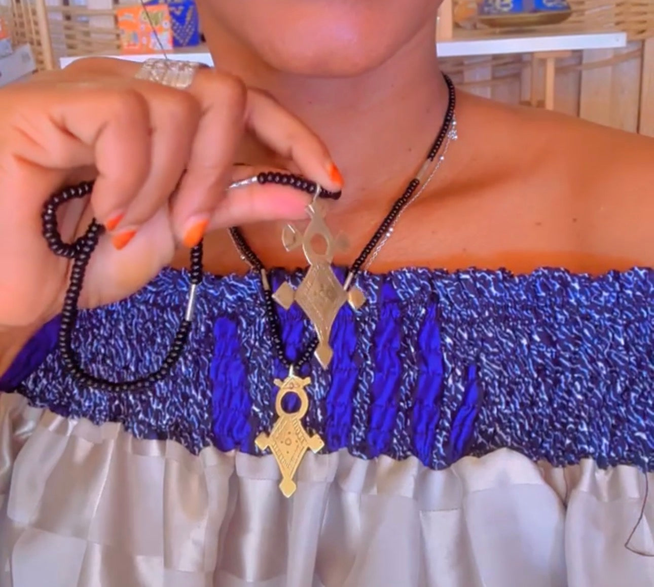 Collier D’agadez