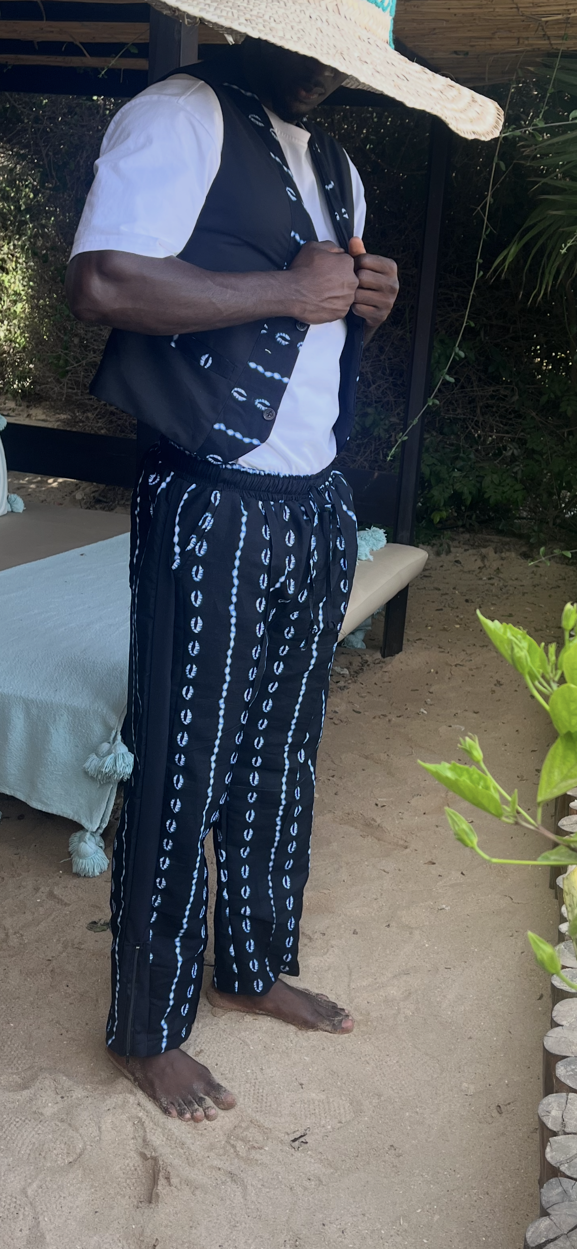 Gilet &pants