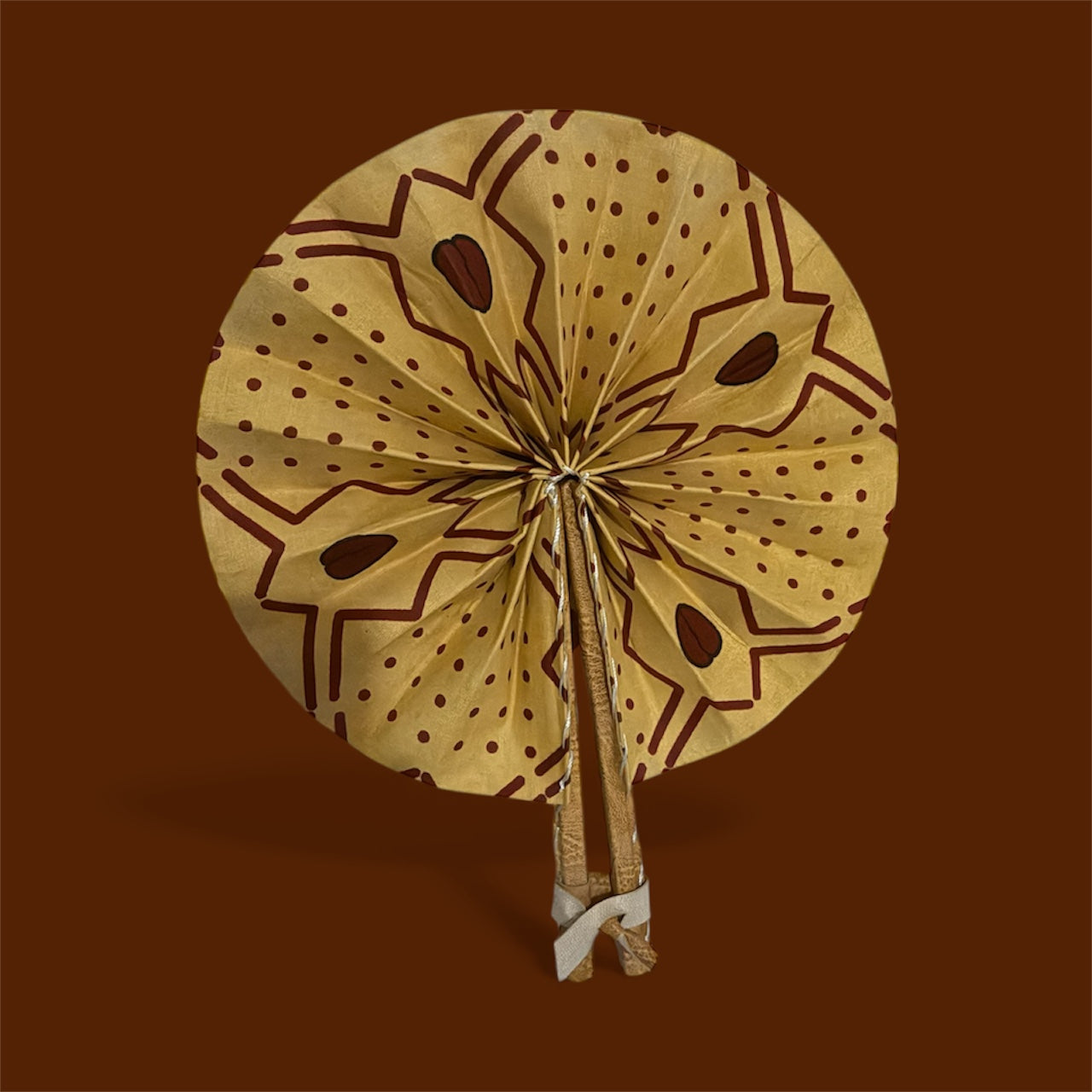 Éventails wax designs