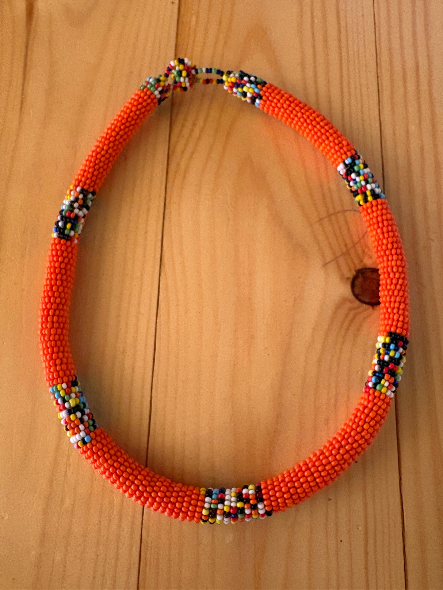 Collier ras de cou