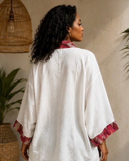 Kimono Sakura — Coton & Wax