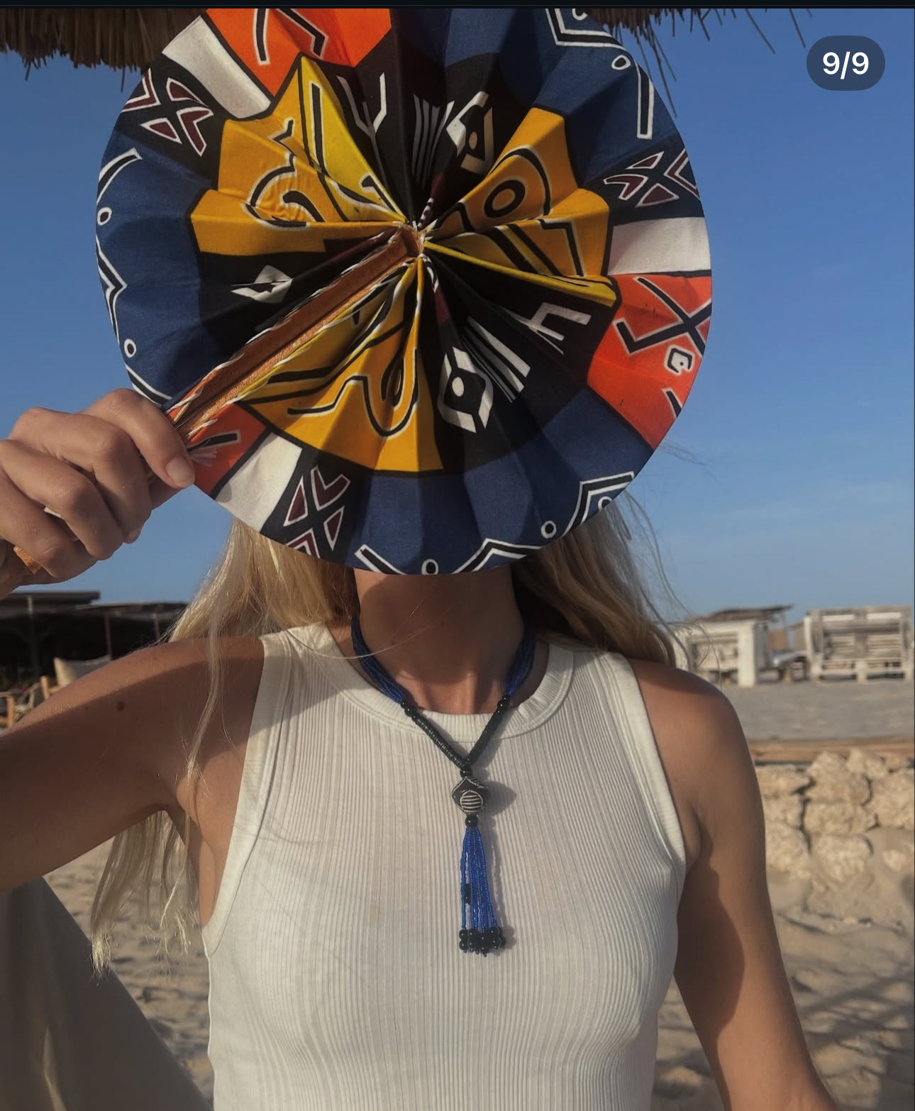 Éventails wax designs