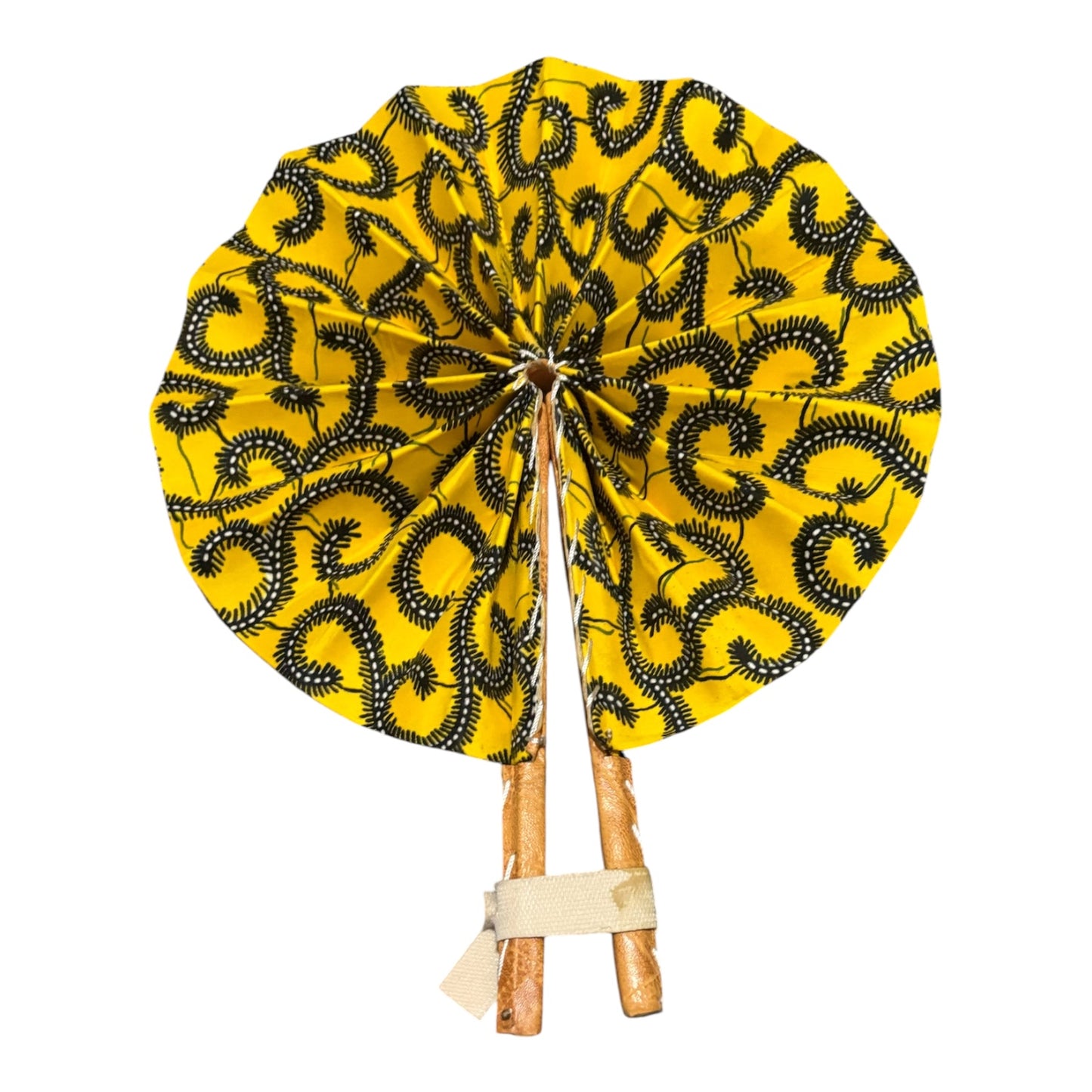 Wax print fans