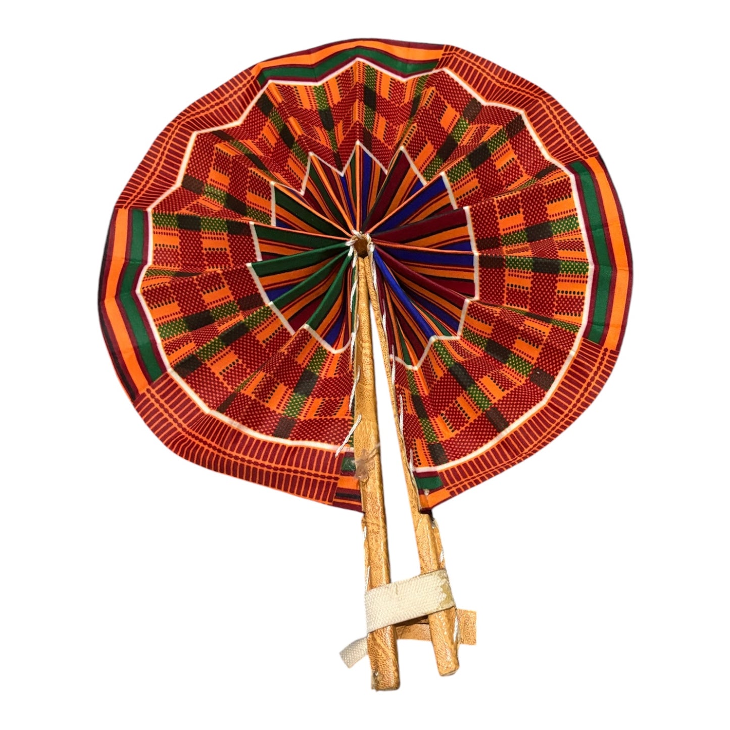 Wax print fans