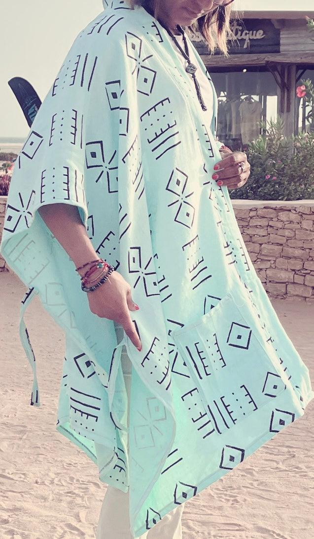 Ponchos/cape / Bogolan authentique