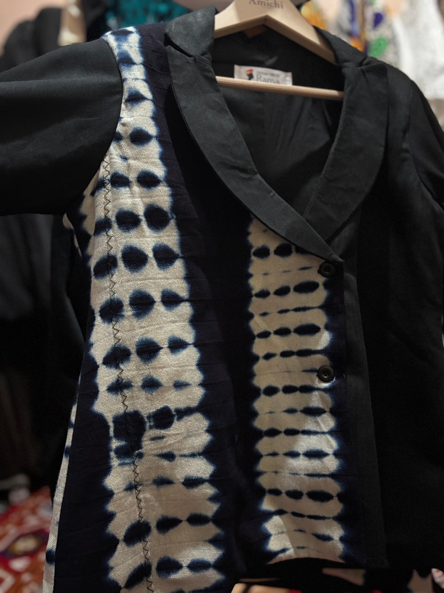 Blazers Pagne Dogon authentique