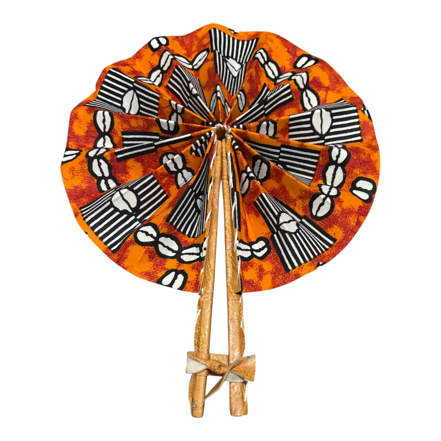 Wax print fans