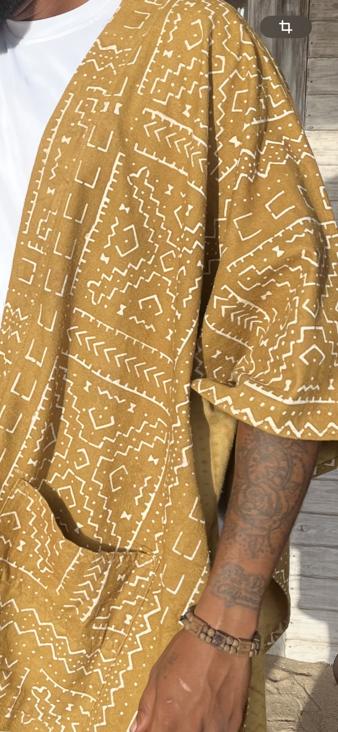 Ponchos/cape / Bogolan authentique