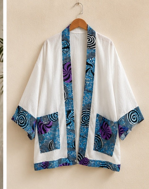 Kimono Sakura — Coton & Wax