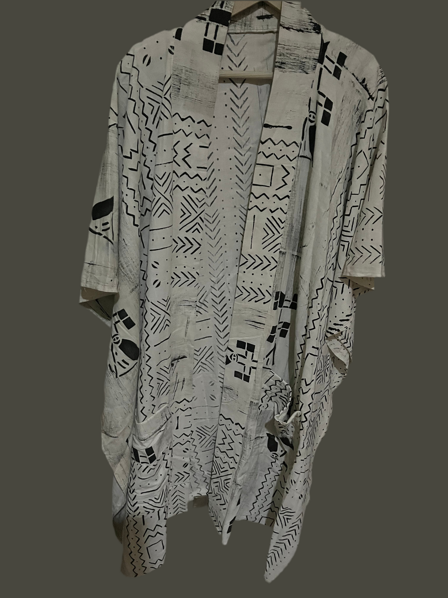 Ponchos/cape / Bogolan authentique