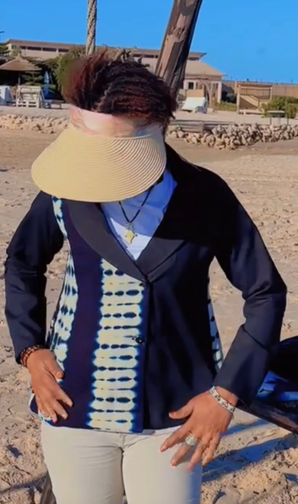 Blazers Pagne Dogon authentique