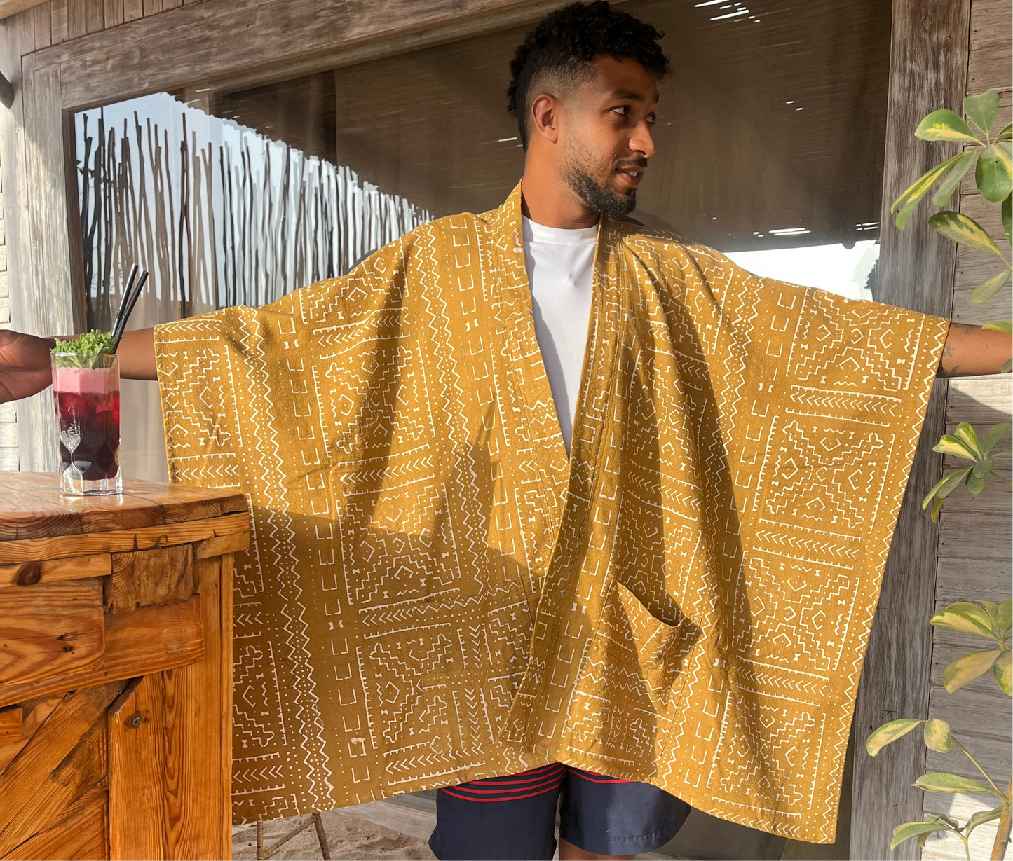 Ponchos/cape / Bogolan authentique