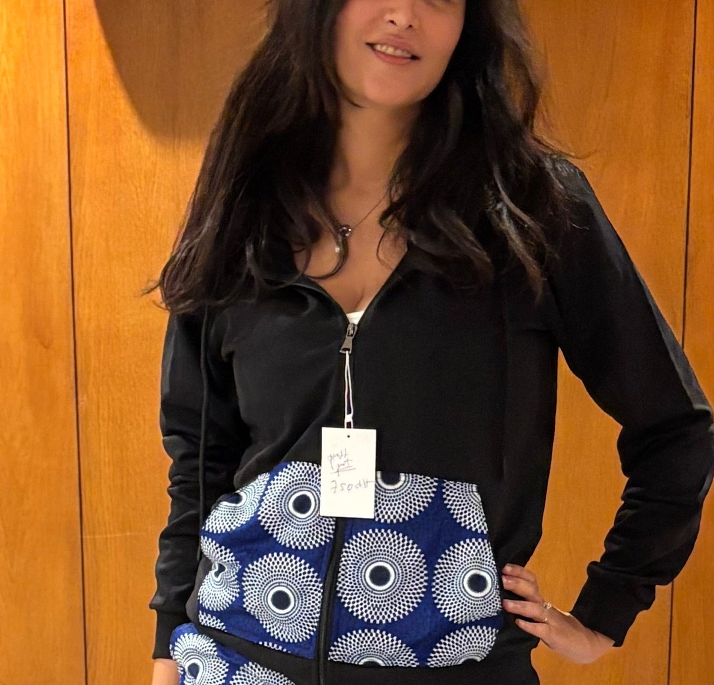 Sweat à capuche&wax