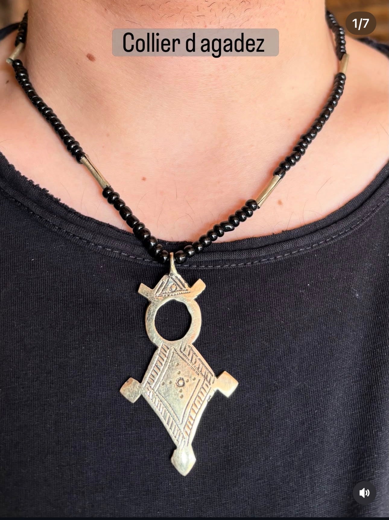 Collier D’agadez