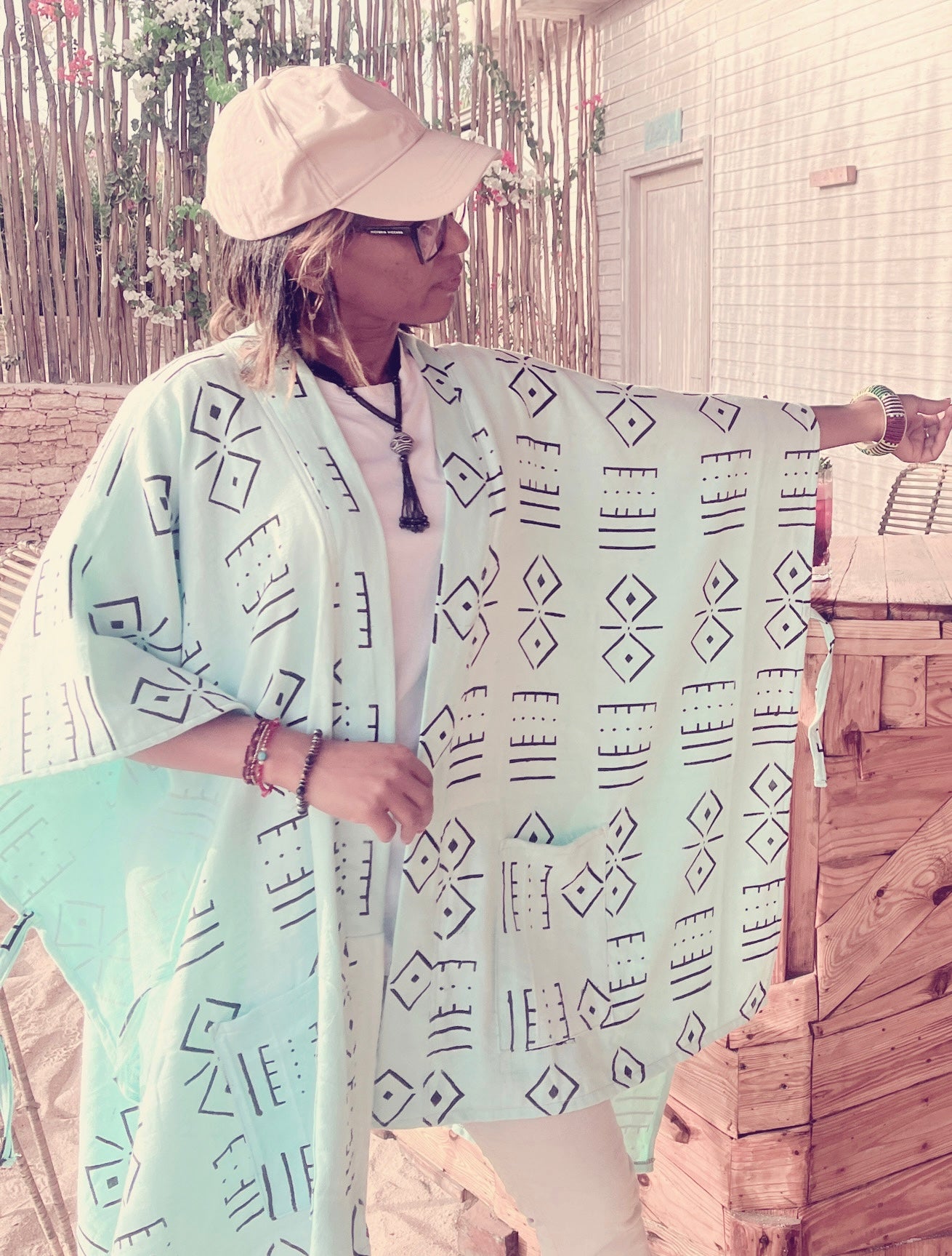 Ponchos/cape / Bogolan authentique