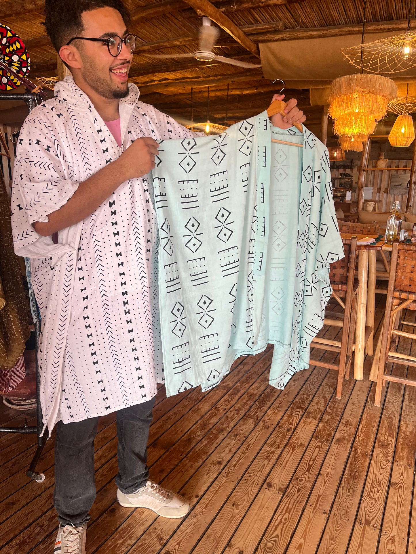 Ponchos/cape / Bogolan authentique