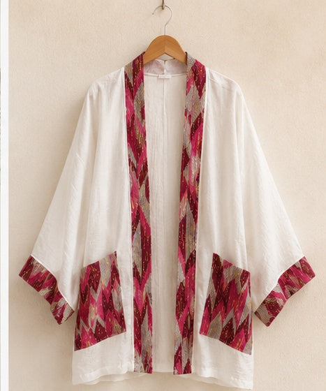 Kimono Sakura — Coton & Wax