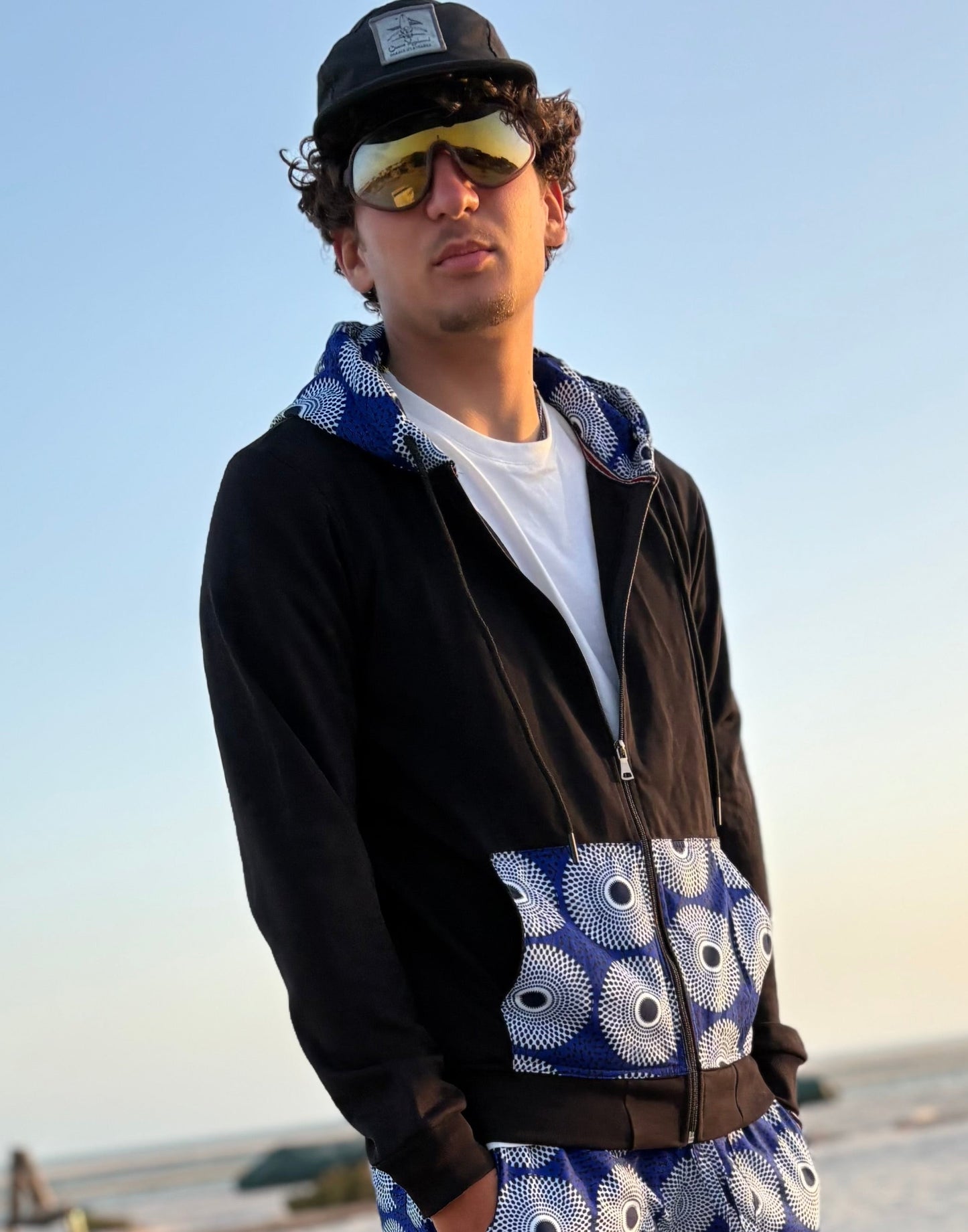 Sweat à capuche&wax