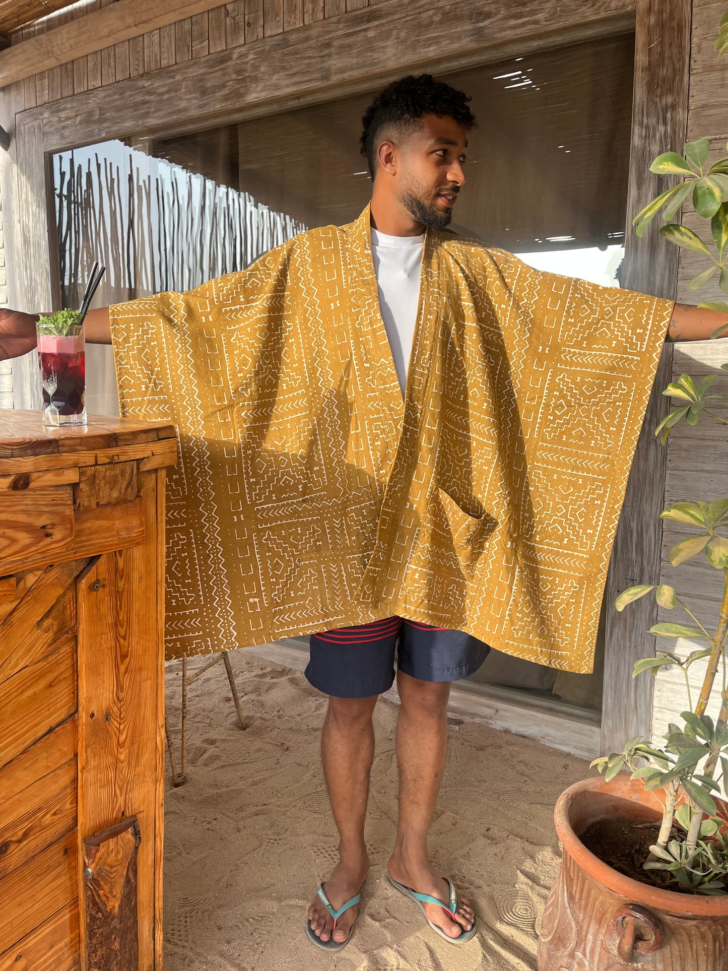 Ponchos/cape / Bogolan authentique