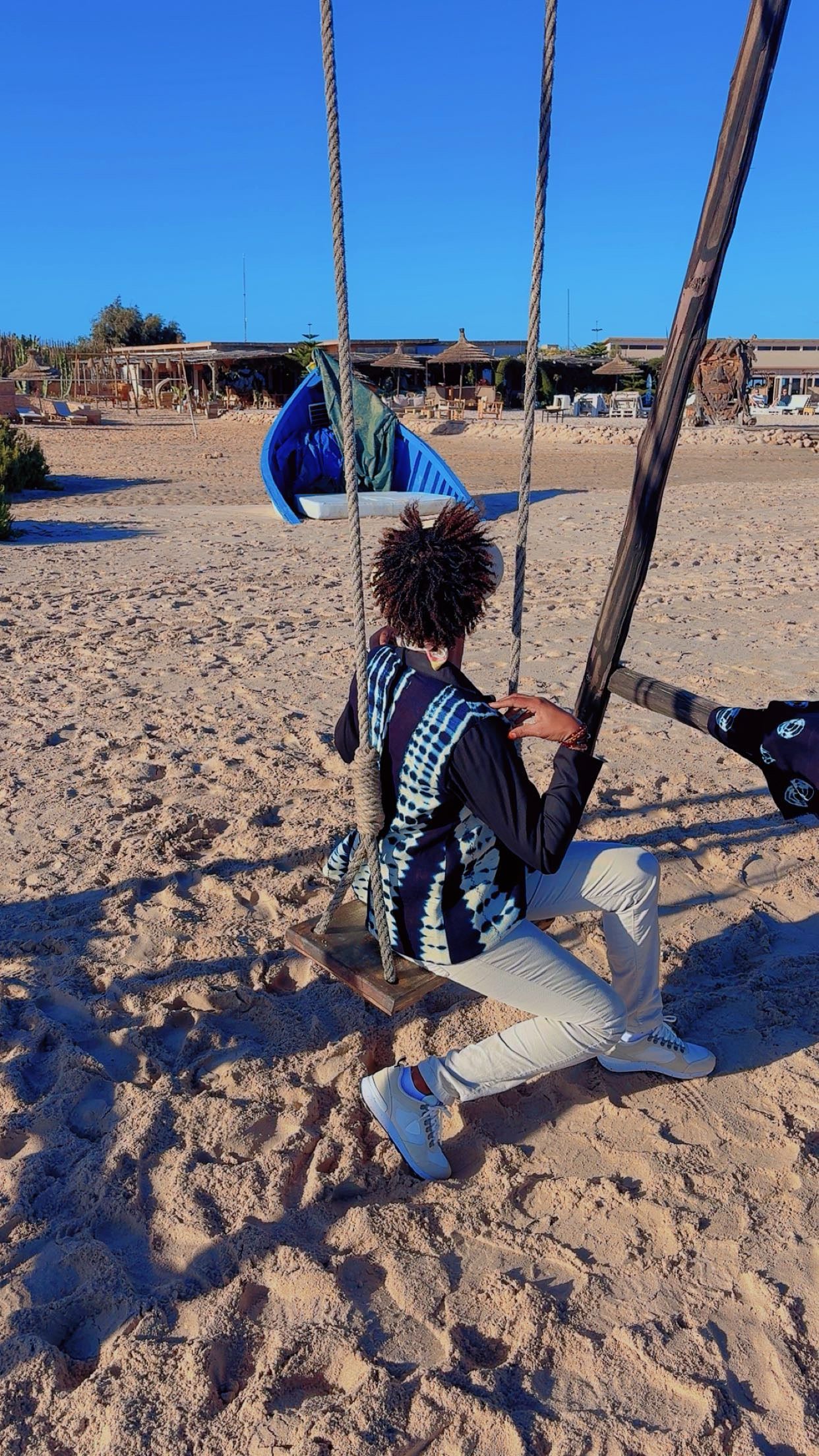 Blazers Pagne Dogon authentique