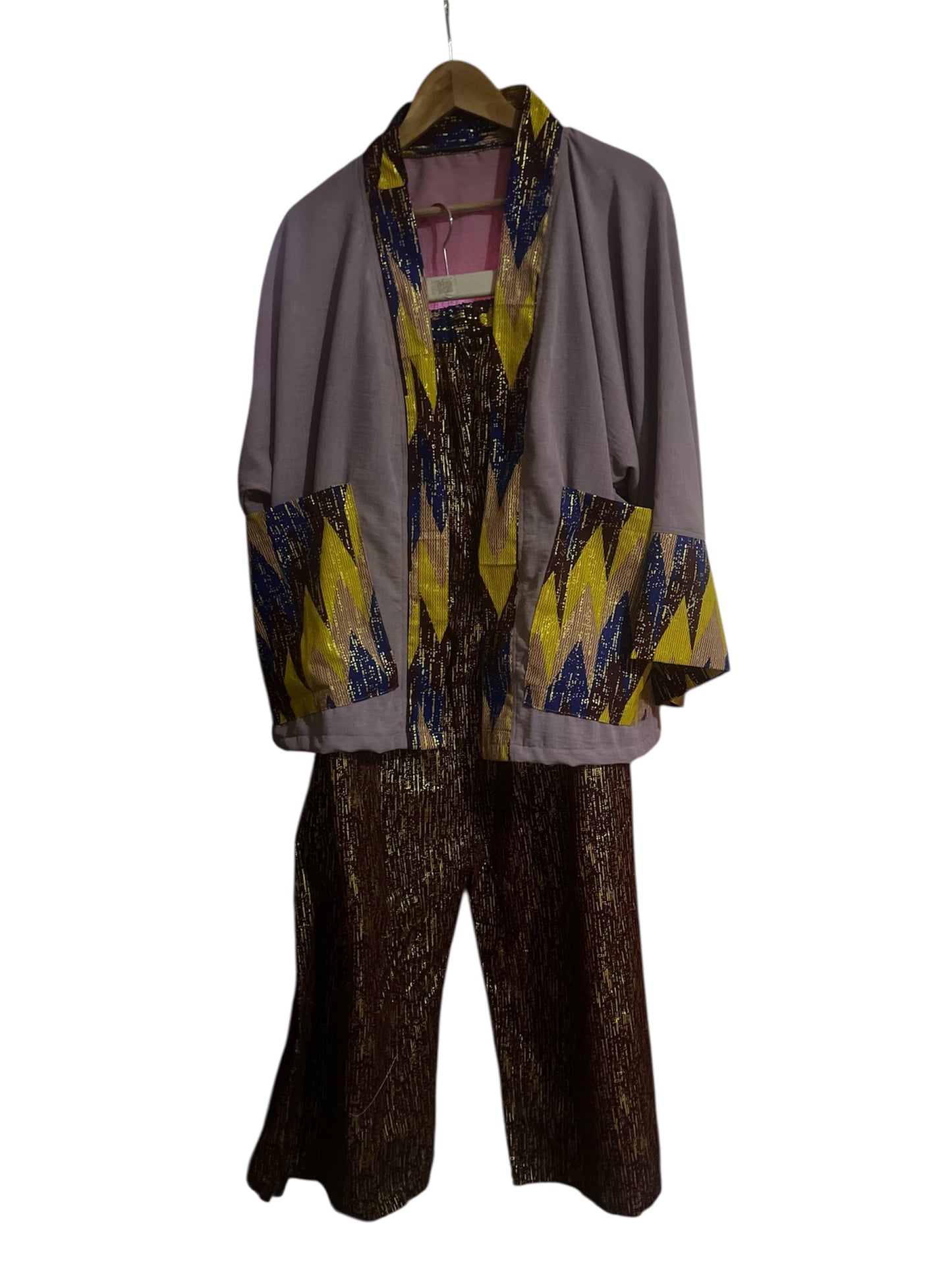 Kimono &Palazzo pants