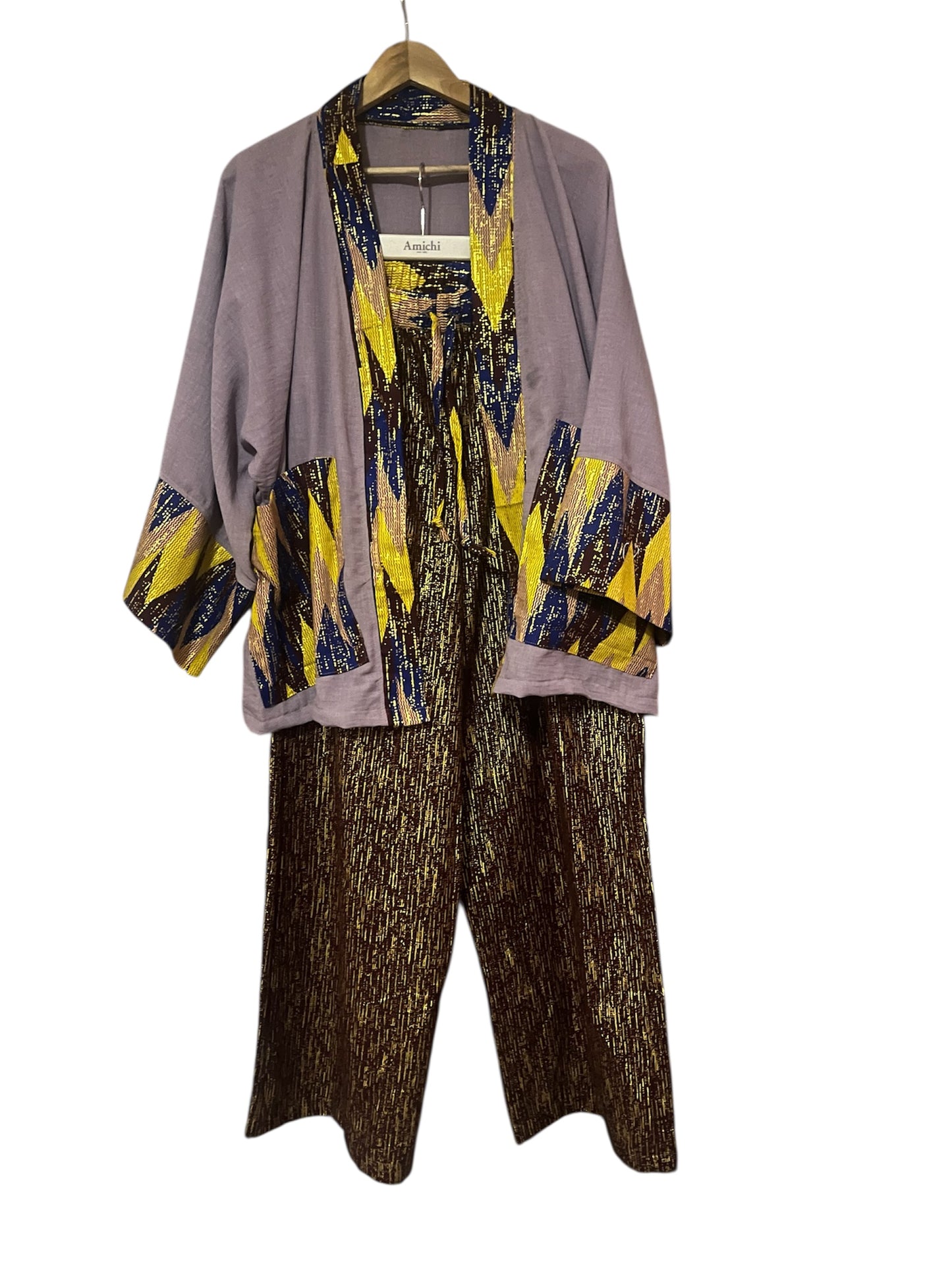 Kimono &Palazzo pants